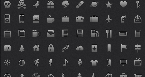 200 Great Icons For iPhone and iPad
