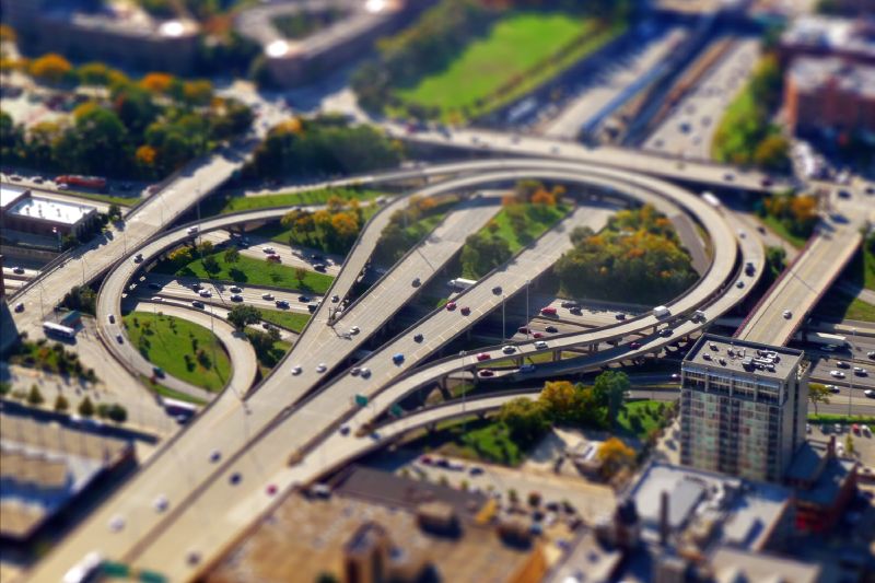 Amazing Picture of Tilt Shift Photography