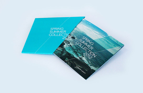 Blue Brochure Design
