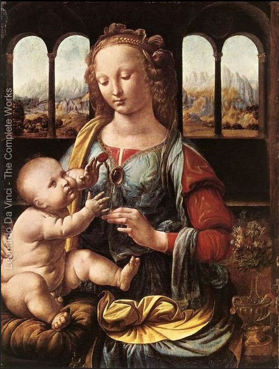 http://www.leonardoda-vinci.org/The-Madonna-of-the-Carnation-1478-80-large.html