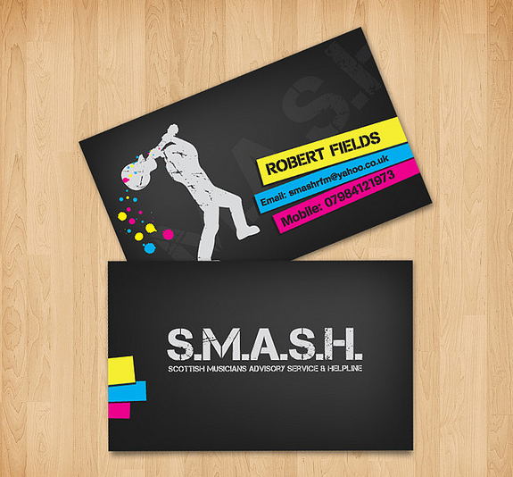 Smash Business Card