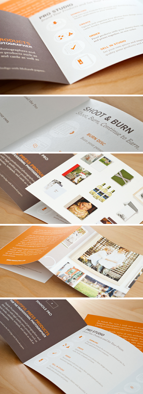 Light Brochure Designs