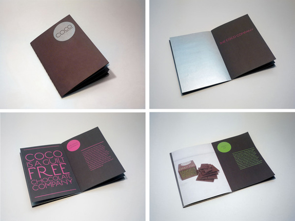 Dark Brochure Designs