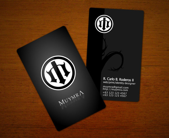 Muymra Business Cards
