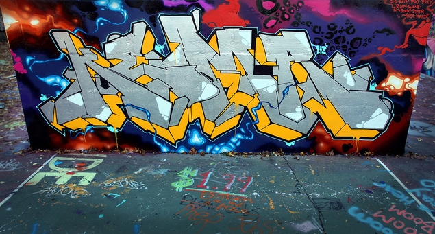 Graffiti Street Artwork