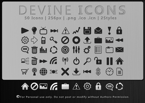 Devine Icons