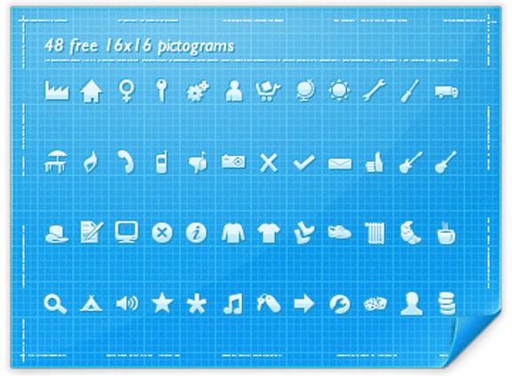 48 Free Pictograms