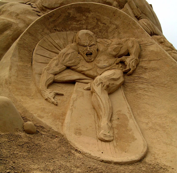 Best Sand Sculptures